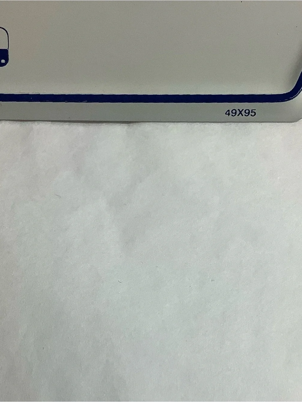 Ford Blue and White Country Arrow Wall Décor